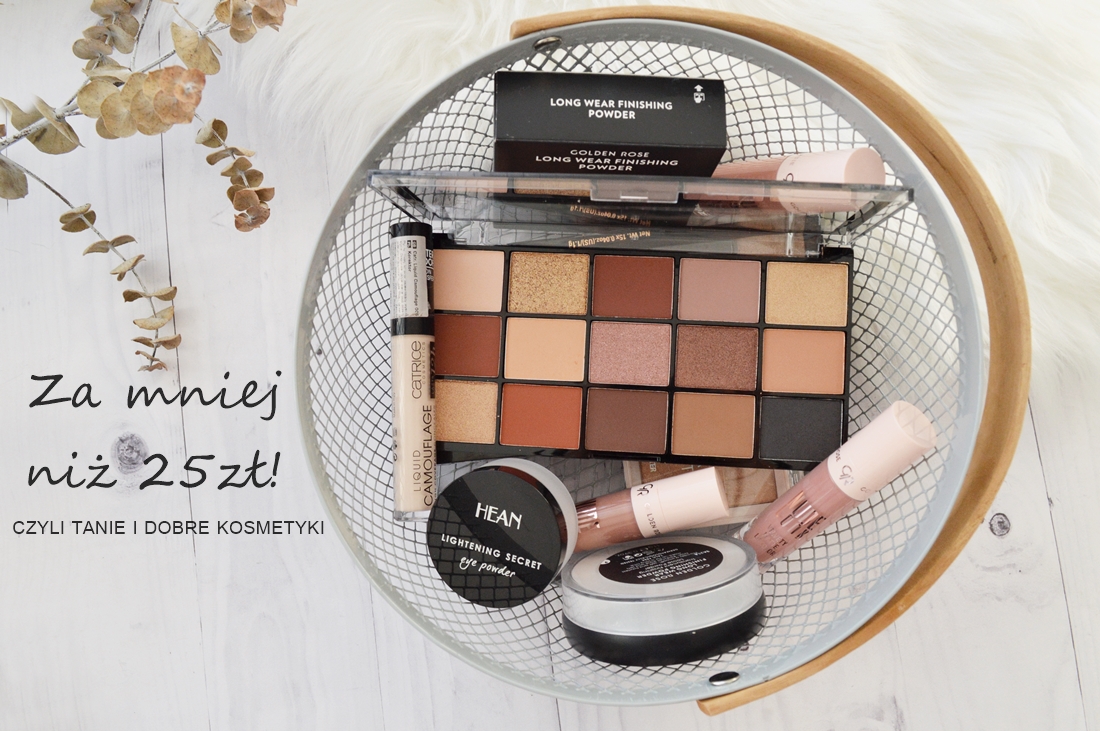 tanie i dobre kosmetyki